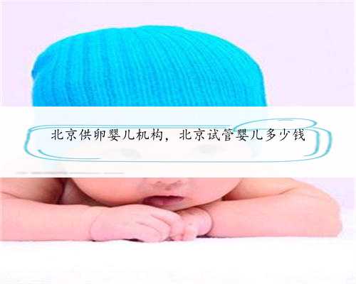 北京供卵婴儿机构，北京试管婴儿多少钱